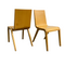 Pair Of Vintage Italian Bent Plywood Chairs