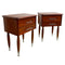 Pair of 1960's Atomic Mid Century Bedside Tables Drawers