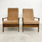Pair of Mid Century Parker Recliner Armchairs