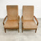 Pair of Mid Century Parker Recliner Armchairs