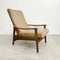 Pair of Mid Century Parker Recliner Armchairs