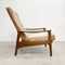 Pair of Mid Century Parker Recliner Armchairs