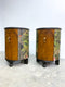 Pair of Bespoke Made Art Deco Style Bedsides