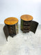 Pair of Bespoke Made Art Deco Style Bedsides