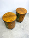 Pair of Bespoke Made Art Deco Style Bedsides