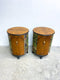 Pair of Bespoke Made Art Deco Style Bedsides