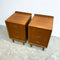 Pair of Mid Century Bedside Tables