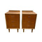 Pair of Mid Century Bedside Tables