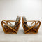 Pair of Mid Century Pretzel Armchairs