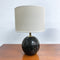Pair of Post Modern Late 1990's Solid Marble Lamps