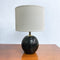 Pair of Post Modern Late 1990's Solid Marble Lamps