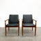 Pair of Restored Parker Carver Armchairs