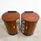 Pair of Upcycled Art Deco Bedsides