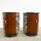 Pair of Upcycled Art Deco Bedsides