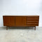 Mid Century Parker Lip Handle Restored Teak Sideboard - Restored