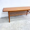 Parker Mid Century Lip End Coffee Table With Magazine Shelf - Professionally Restored
