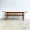 Parker Mid Century Lip End Coffee Table With Magazine Shelf - Professionally Restored