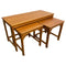 Parker Mid Century Nest Tables As Is