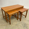 Parker Mid Century Nest Tables As Is