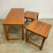 Parker Mid Century Nest Tables As Is