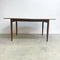 Parker Mid Century Restored Oval Extension Dining Table