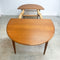 Parker Mid Century Restored Oval Extension Dining Table