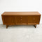 Parker Mid Century Sleigh Leg Square Handled Sideboard - Professionally Restored