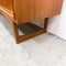 Parker Mid Century Sleigh Leg Square Handled Sideboard - Professionally Restored