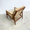 Parker Mid Century Teak Armchair Lounge Chair