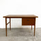 Restored Parker Mid Century Teak Compact Desk