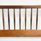 Parker Mid Century Teak Double Bed Bedhead