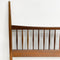 Parker Mid Century Teak Double Bed Bedhead
