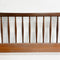 Parker Mid Century Teak Double Bed Bedhead
