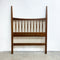 Parker Mid Century Teak Single Bed Head
