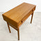 Restored Parker Nordic Teak Square Handled Dressing Table