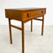Restored Parker Nordic Teak Square Handled Dressing Table