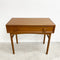 Restored Parker Nordic Teak Square Handled Dressing Table