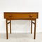 Restored Parker Nordic Teak Square Handled Dressing Table