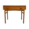 Restored Parker Nordic Teak Square Handled Dressing Table