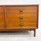 Mid Century Parker Square Handle Chest Of Drawers - Restored