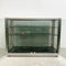 Post Modern Italian Smokey Glass Cabinet
