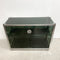 Post Modern Italian Smokey Glass Cabinet