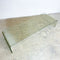 Post Modern Curved Glass Italian Style Coffee Table