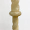 1940s Rare Alabaster Twisted Column Floor Lamp Base