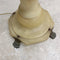 1940s Rare Alabaster Twisted Column Floor Lamp Base