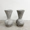 Rare Australian Mid Century Concrete Vase Pot
