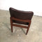 Rare Australian Mid Century Leather Desk Chair 1970s