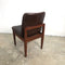 Rare Australian Mid Century Leather Desk Chair 1970s