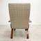 Rare Danish or Swedish Armchair Brazilian Rosewood Bent Plywood