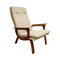 Rare Danish or Swedish Armchair Brazilian Rosewood Bent Plywood